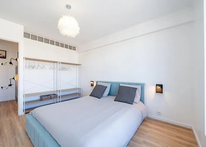 Appartement A 100M De La Plage, Climatise