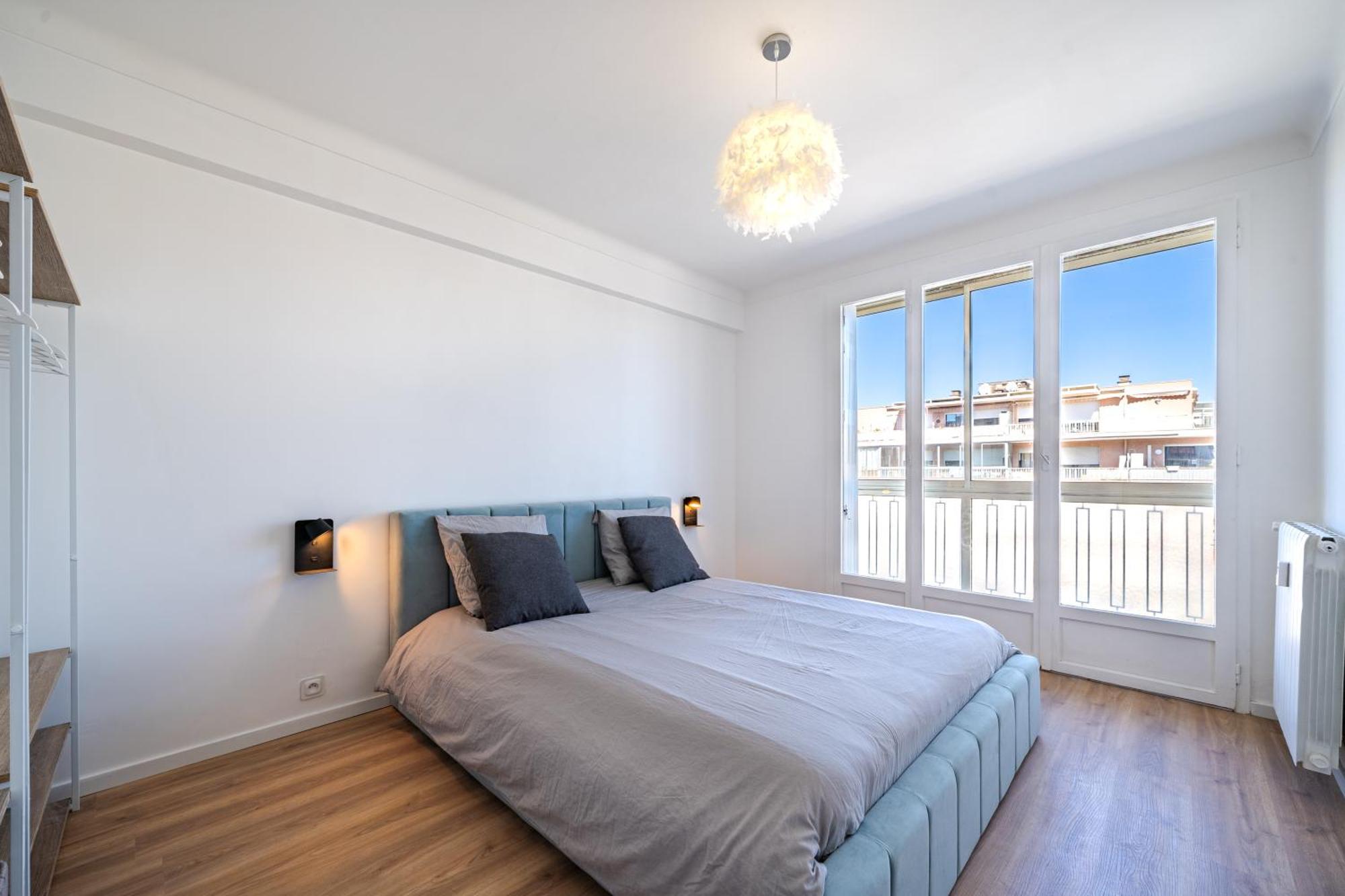 A 100m De La Plage, Climatise Apartment Cagnes-sur-Mer