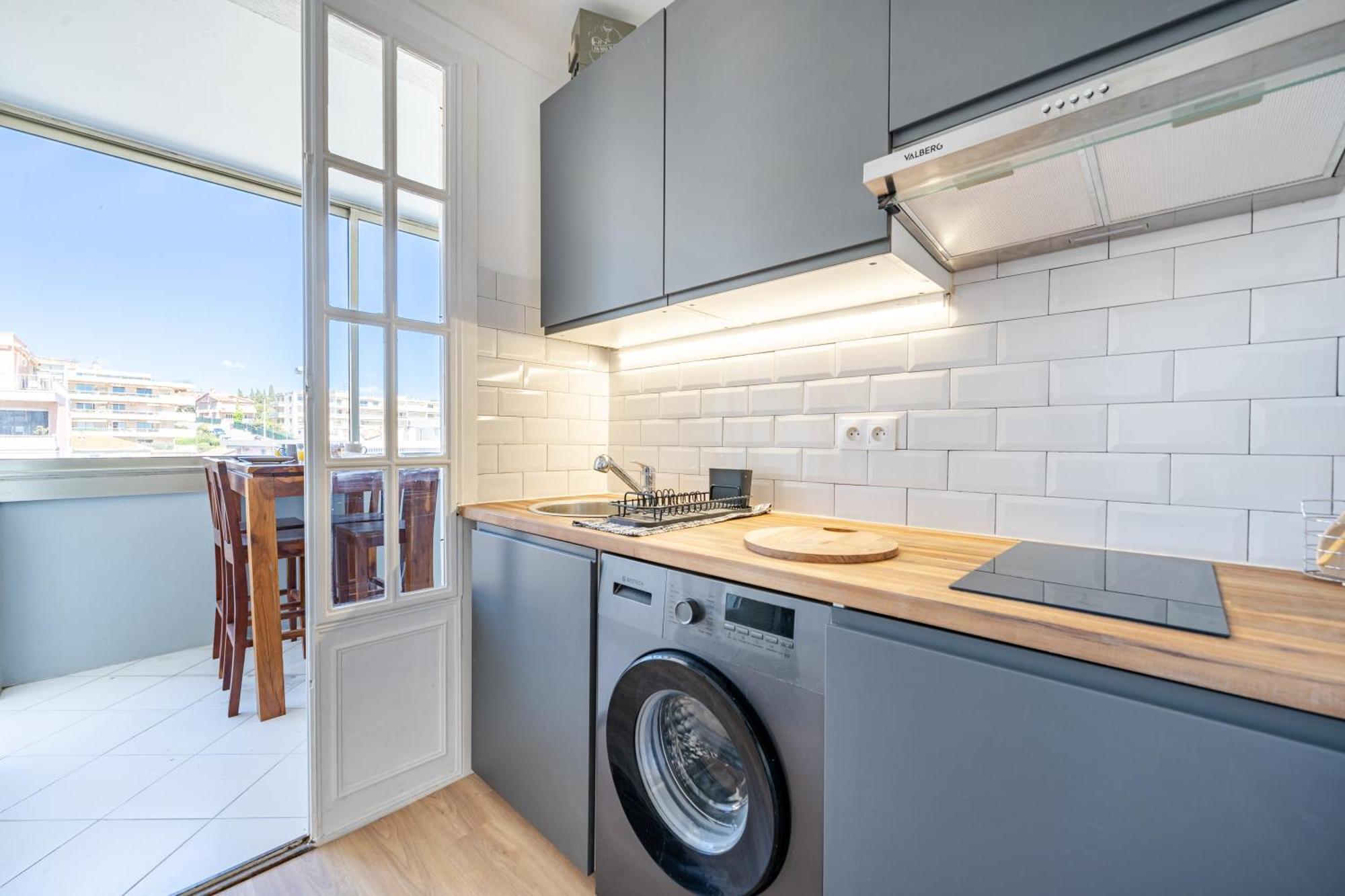 Apartment A 100m De La Plage, Climatise