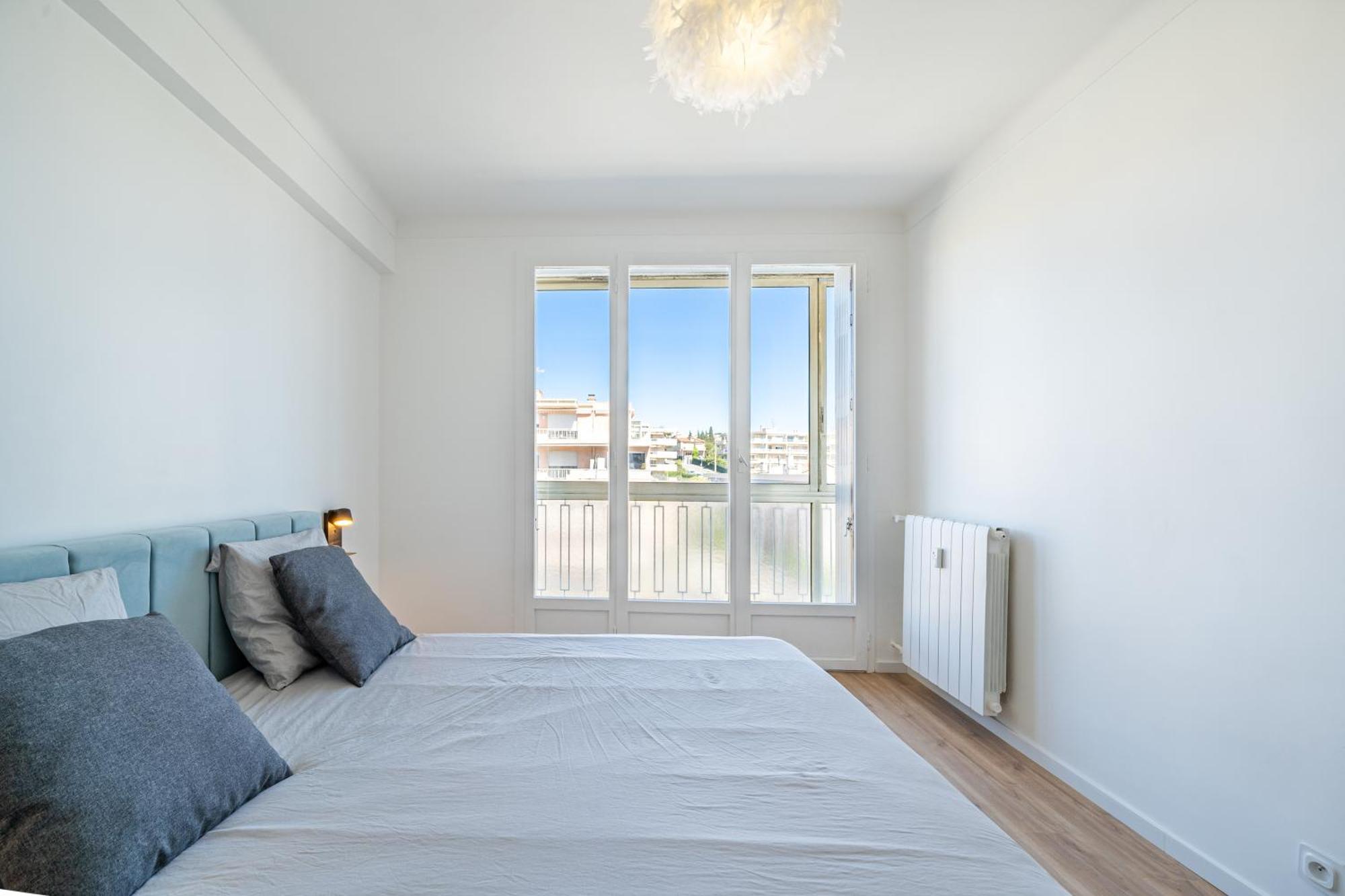 Apartment A 100m De La Plage, Climatise