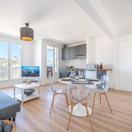 Appartement A 100M De La Plage, Climatise Cagnes-sur-Mer Buitenkant foto