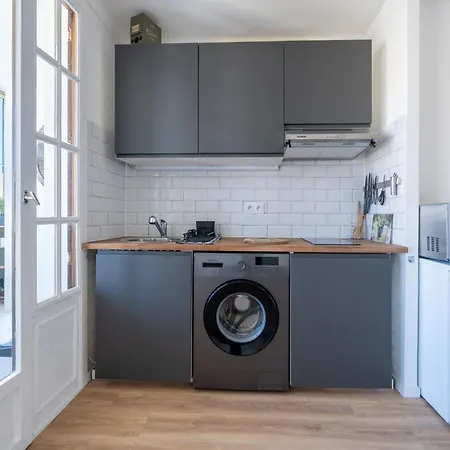 Appartement A 100M De La Plage, Climatise Cagnes-sur-Mer Buitenkant foto